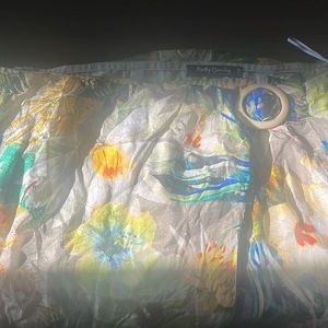 Wrap Skirt Multi Colored Skirt